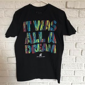Biggie Smalls “It Was All A Dream” Graphic T Shirt